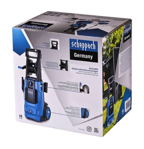 Scheppach Myjka wysokociśnieniowa Scheppach HCE2800 Scheppach Myjka wysokociśnieniowa Scheppach HCE2800