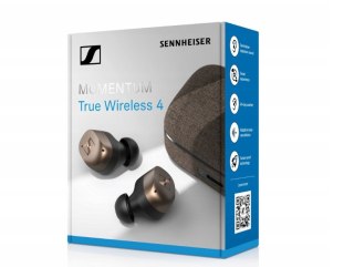 Sennheiser Słuchawki SENNHEISER MOMENTUM TRUE WIRELESS 4 - BLACK COPPER (WYPRZEDAŻ)