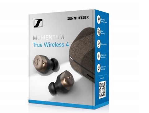Sennheiser Słuchawki SENNHEISER MOMENTUM TRUE WIRELESS 4 - BLACK COPPER (WYPRZEDAŻ) Sennheiser Słuchawki SENNHEISER MOMENTUM TRUE WIRELESS 4 - BLACK COPPER (WYPRZEDAŻ)