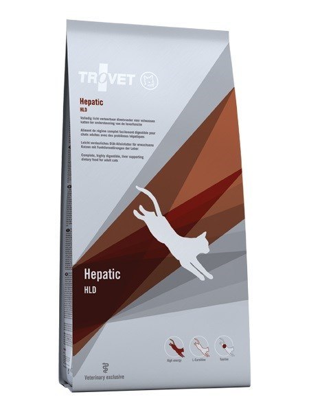 TROVET TROVET Hepatic HLD z kurczakiem - sucha karma dla kota - 3 kg TROVET TROVET Hepatic HLD z kurczakiem - sucha karma dla kota - 3 kg