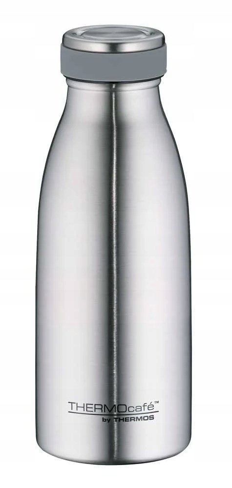 Thermos Termobutelka 350 ml THERMOcafé THERMOS - stal nierdzewna Thermos Termobutelka 350 ml THERMOcafé THERMOS - stal nierdzewna