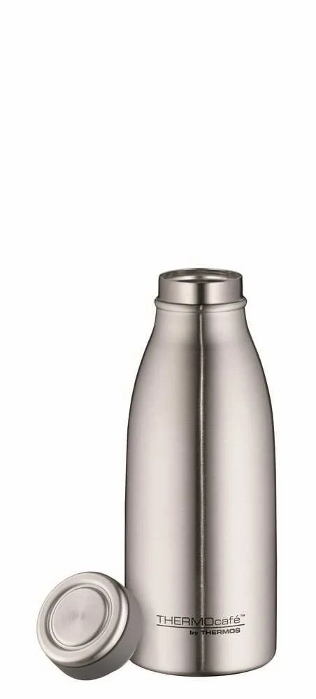 Thermos Termobutelka 350 ml THERMOcafé THERMOS - stal nierdzewna Thermos Termobutelka 350 ml THERMOcafé THERMOS - stal nierdzewna