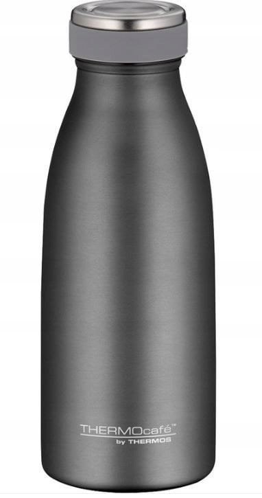 Thermos Termobutelka 350 ml THERMOcafé THERMOS - szara Thermos Termobutelka 350 ml THERMOcafé THERMOS - szara