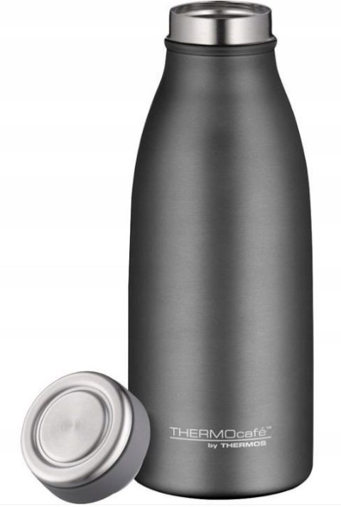 Thermos Termobutelka 350 ml THERMOcafé THERMOS - szara Thermos Termobutelka 350 ml THERMOcafé THERMOS - szara