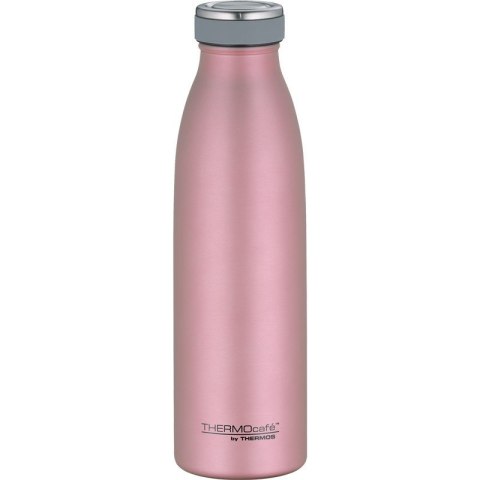 Thermos Termobutelka 500 ml THERMOcafé THERMOS - różowo-złoty Thermos Termobutelka 500 ml THERMOcafé THERMOS - różowo-złoty