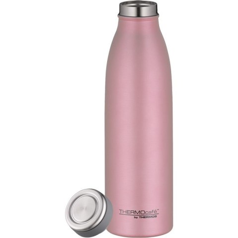 Thermos Termobutelka 500 ml THERMOcafé THERMOS - różowo-złoty Thermos Termobutelka 500 ml THERMOcafé THERMOS - różowo-złoty