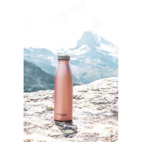 Thermos Termobutelka 500 ml THERMOcafé THERMOS - różowo-złoty Thermos Termobutelka 500 ml THERMOcafé THERMOS - różowo-złoty