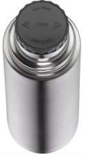 Thermos Termos 1 l THERMOcafé THERMOS - stal nierdzewna Thermos Termos 1 l THERMOcafé THERMOS - stal nierdzewna
