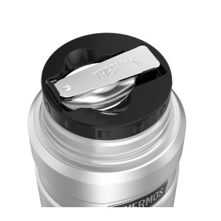 Thermos Termos na jedzenie 710 ml z składaną łyżką i kubkiem THERMOS - zieleń wojskowa