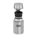 Thermos Termos na jedzenie 710 ml z składaną łyżką i kubkiem THERMOS - zieleń wojskowa