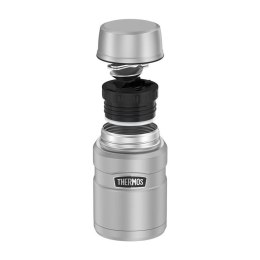 Thermos Termos na jedzenie 710 ml z składaną łyżką i kubkiem THERMOS - zieleń wojskowa