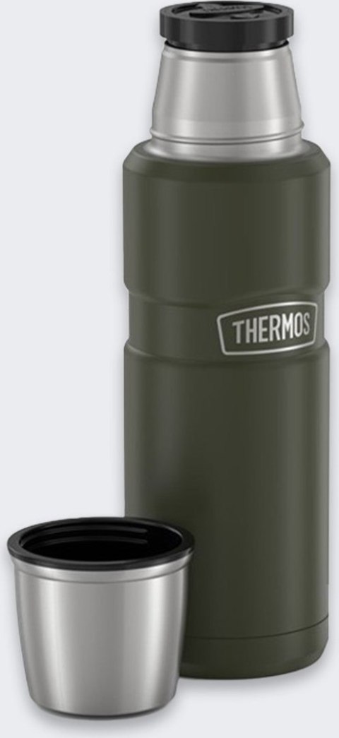 Thermos Termos na napoje 470 ml THERMOS - zieleń wojskowa