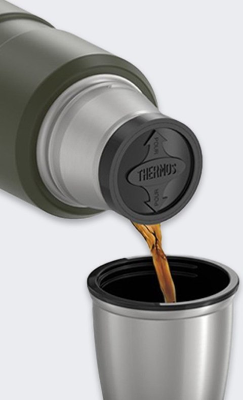 Thermos Termos na napoje 470 ml THERMOS - zieleń wojskowa
