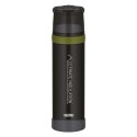 Thermos Termos outdorowy do warunków ekstremalnych z kubkiem 0,9l black matt 150063 THERMOS