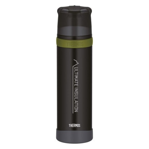 Thermos Termos outdorowy do warunków ekstremalnych z kubkiem 0,9l black matt 150063 THERMOS