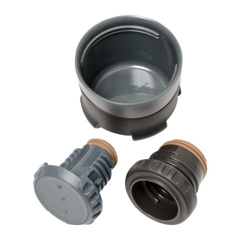Thermos Termos outdorowy do warunków ekstremalnych z kubkiem 0,9l black matt 150063 THERMOS