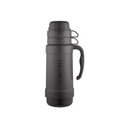 Thermos Termos szklany z dwoma kubkami 1l black 194530 THERMOS