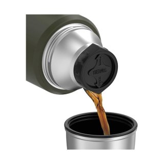 Thermos Termos z uchwytem na napoje 470 ml THERMOS - zieleń wojskowa