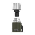 Thermos Termos z uchwytem na napoje 470 ml THERMOS - zieleń wojskowa