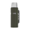 Thermos Termos z uchwytem na napoje 470 ml THERMOS - zieleń wojskowa