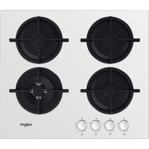 Whirlpool Płyta gazowa WHIRLPOOL AKT 625/WH Whirlpool Płyta gazowa WHIRLPOOL AKT 625/WH