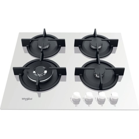 Whirlpool Płyta gazowa WHIRLPOOL AKT 625/WH Whirlpool Płyta gazowa WHIRLPOOL AKT 625/WH