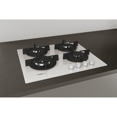 Whirlpool Płyta gazowa WHIRLPOOL AKT 625/WH Whirlpool Płyta gazowa WHIRLPOOL AKT 625/WH