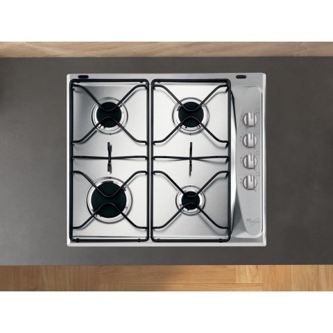 Whirlpool Płyta gazowa Whirlpool AKM 268 IX (4 pola grzejne; kolor inox)