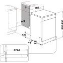 Whirlpool Zmywarka WHIRLPOOL WFC 3C26 PF X