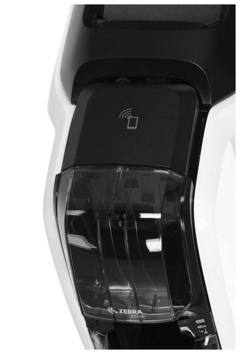 ZEBRA Zebra Drukarka kart ZC100 Wydruk jednostronny/USB/CardStudio 2.0 (Standard)/200 PVC cards/YMCKO ribbon (200 images) ZC11-0000Q00 ZEBRA Zebra Drukarka kart ZC100 Wydruk jednostronny/USB/CardStudio 2.0 (Standard)/200 PVC cards/YMCKO ribbon (200 images) ZC11-0000Q00