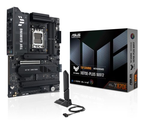 ASUS Płyta główna ASUS TUF GAMING X870E-PLUS WIFI ASUS Płyta główna ASUS TUF GAMING X870E-PLUS WIFI