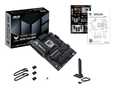 ASUS Płyta główna ASUS TUF GAMING X870E-PLUS WIFI ASUS Płyta główna ASUS TUF GAMING X870E-PLUS WIFI