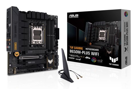 ASUS Płyta główna ASUS TUF GAMING B650M-PLUS WIFI ASUS Płyta główna ASUS TUF GAMING B650M-PLUS WIFI