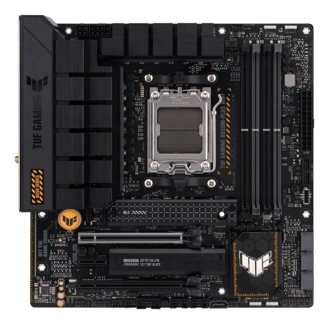 ASUS Płyta główna ASUS TUF GAMING B650M-PLUS WIFI ASUS Płyta główna ASUS TUF GAMING B650M-PLUS WIFI