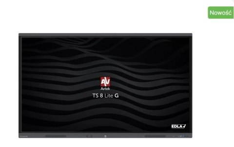 AVTEK AVTEK MONITOR INTERAKTYWNY TS 8 LITE G 65 AVTEK AVTEK MONITOR INTERAKTYWNY TS 8 LITE G 65