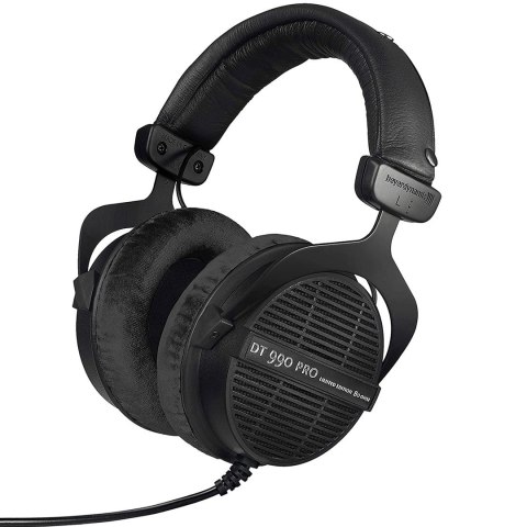 Beyerdynamic Beyerdynamic DT 990 PRO 80 OHM BLACK LIMITED EDITION - Słuchawki studyjne otwarte Beyerdynamic Beyerdynamic DT 990 PRO 80 OHM BLACK LIMITED EDITION - Słuchawki studyjne otwarte
