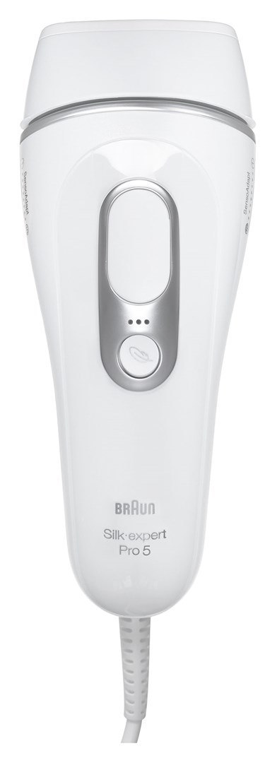 Braun Depilator Braun Silk-expert Pro 5 PL5145 IPL biało-srebrny Braun Depilator Braun Silk-expert Pro 5 PL5145 IPL biało-srebrny