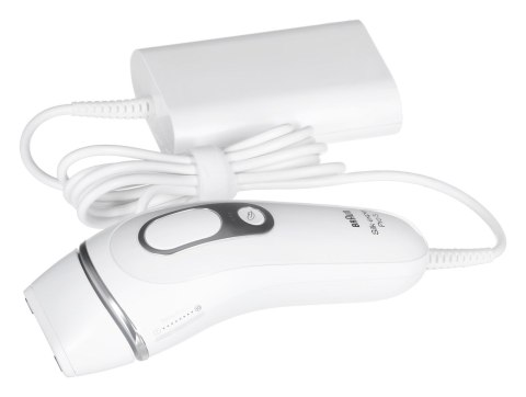 Braun Depilator Braun Silk-expert Pro 5 PL5145 IPL biało-srebrny Braun Depilator Braun Silk-expert Pro 5 PL5145 IPL biało-srebrny