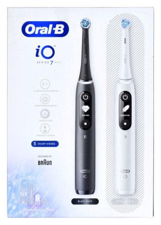 Braun Szczoteczka Oral-B iO Series 7 Duo Black/White JAS2