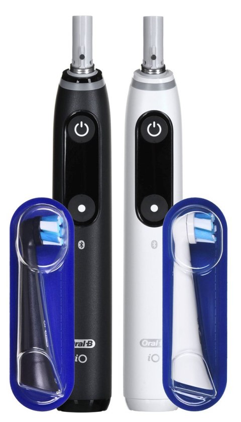 Braun Szczoteczka Oral-B iO Series 7 Duo Black/White JAS2 Braun Szczoteczka Oral-B iO Series 7 Duo Black/White JAS2