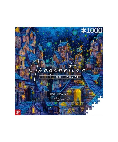 Cenega Publishing Puzzle Good Loot 1000 Imagination Roch Urbaniak Koncert na Kominie Cenega Publishing Puzzle Good Loot 1000 Imagination Roch Urbaniak Koncert na Kominie