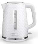 ELDOM ELDOM CZAJNIK ELLI,POJ.1,7 L,MOC 2200 W,BIAŁY,STR