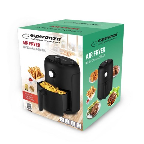 Esperanza ESPERANZA FRYTKOWNICA BEZTŁUSZCZOWA 2.6L BISTECCA ALLA GRIGLIA EKA001