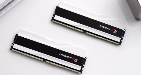 G.SKILL G.SKILL TRIDENT Z5 RGB DDR5 2X32GB 6400MHZ CL32 XMP3 WHITE F5-6400J3239G32GX2-TZ5RW