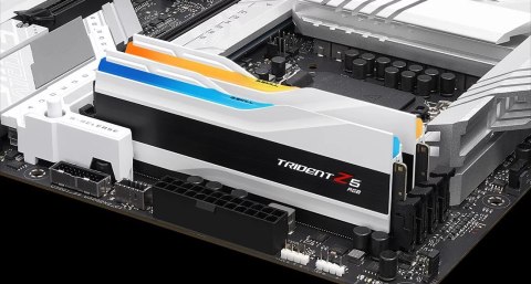 G.SKILL G.SKILL TRIDENT Z5 RGB DDR5 2X32GB 6400MHZ CL32 XMP3 WHITE F5-6400J3239G32GX2-TZ5RW