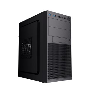 GEMBIRD GEMBIRD OBUDOWA FORNAX K300 MINI-TOWER (2X USB 3.0, 2X USB 2.0, HD AUDIO) CZARNA