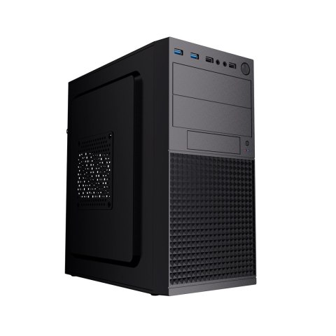 GEMBIRD GEMBIRD OBUDOWA FORNAX K300 MINI-TOWER (2X USB 3.0, 2X USB 2.0, HD AUDIO) CZARNA GEMBIRD GEMBIRD OBUDOWA FORNAX K300 MINI-TOWER (2X USB 3.0, 2X USB 2.0, HD AUDIO) CZARNA