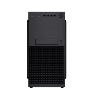 GEMBIRD GEMBIRD OBUDOWA FORNAX K300 MINI-TOWER (2X USB 3.0, 2X USB 2.0, HD AUDIO) CZARNA