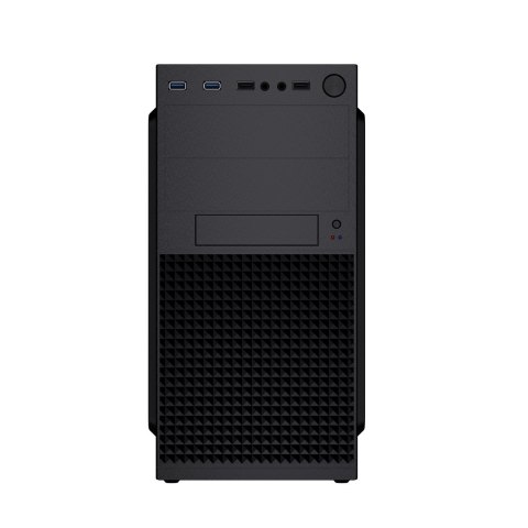 GEMBIRD GEMBIRD OBUDOWA FORNAX K300 MINI-TOWER (2X USB 3.0, 2X USB 2.0, HD AUDIO) CZARNA GEMBIRD GEMBIRD OBUDOWA FORNAX K300 MINI-TOWER (2X USB 3.0, 2X USB 2.0, HD AUDIO) CZARNA