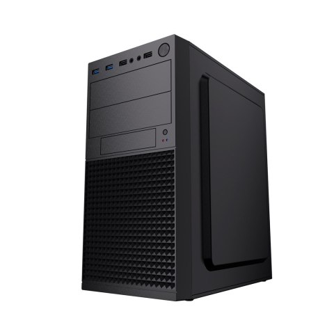 GEMBIRD GEMBIRD OBUDOWA FORNAX K300 MINI-TOWER (2X USB 3.0, 2X USB 2.0, HD AUDIO) CZARNA GEMBIRD GEMBIRD OBUDOWA FORNAX K300 MINI-TOWER (2X USB 3.0, 2X USB 2.0, HD AUDIO) CZARNA